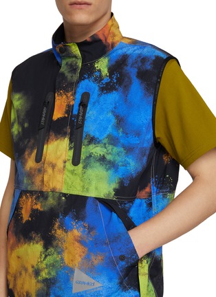  - AND WANDER - X Gramicci Brushed Vest