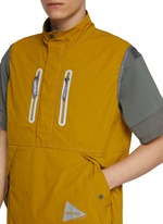 AND WANDER | X Gramicci Brushed Vest | Men | Lane Crawford