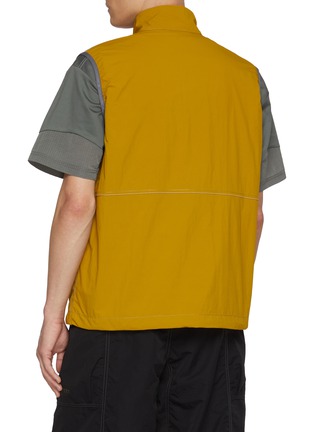 Back View - Click To Enlarge - AND WANDER - X Gramicci Brushed Vest