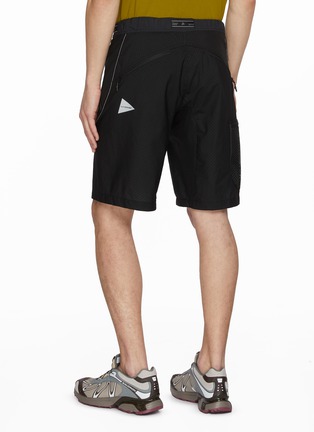 Back View - Click To Enlarge - AND WANDER - Breath Rip Short Pants