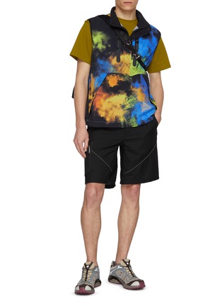 Figure View - Click To Enlarge - AND WANDER - Breath Rip Short Pants