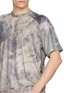  - AND WANDER - X Altra Abstract Graphic Stretch Jersey T-Shirt