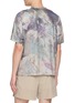 Back View - Click To Enlarge - AND WANDER - X Altra Abstract Graphic Stretch Jersey T-Shirt