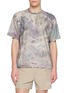 AND WANDER X Altra Abstract Graphic Stretch Jersey T-Shirt