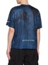 Back View - Click To Enlarge - AND WANDER - X Altra Abstract Graphic Stretch Jersey T-Shirt