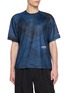 AND WANDER X Altra Abstract Graphic Stretch Jersey T-Shirt