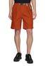 AND WANDER Gramicci Climbing Cotton Blend Shorts