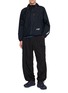 Figure View - Click To Enlarge - AND WANDER - X Altra Ventilation Hooded Nylon Wind Jacket