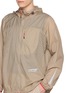  - AND WANDER - X Altra Ventilation Hooded Nylon Wind Jacket