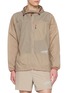AND WANDER X Altra Ventilation Hooded Nylon Wind Jacket