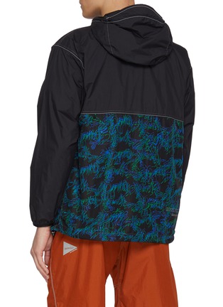 Back View - Click To Enlarge - AND WANDER - Printed Wind Jacket