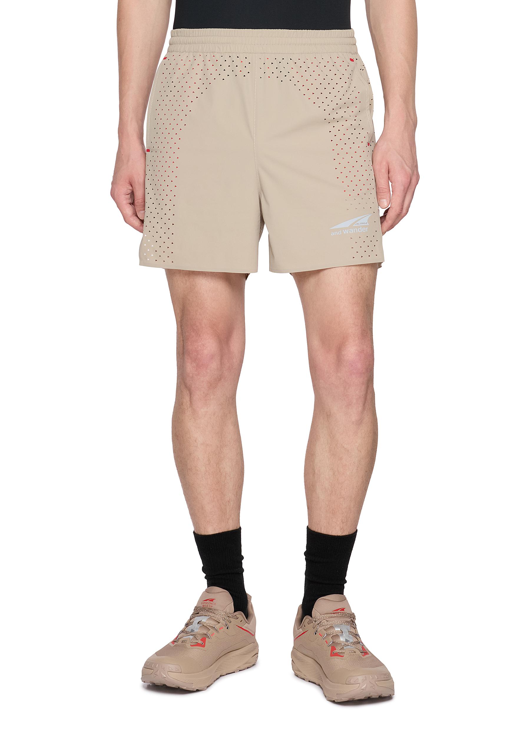 AND WANDER | X Altra Ventilation Stretch Shorts | Men | Lane Crawford
