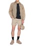 Figure View - Click To Enlarge - AND WANDER - X Altra Ventilation Stretch Shorts