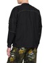 Back View - Click To Enlarge - AND WANDER - Breathable Pullover Jacket