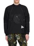 AND WANDER Breathable Pullover Jacket