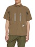 AND WANDER Tech Short Sleeve Shirt