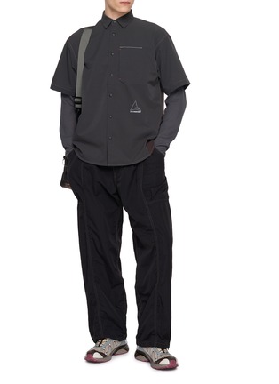 Figure View - Click To Enlarge - AND WANDER - X ROA Breathable Shirt