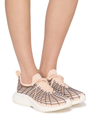 Figure View - Click To Enlarge - ATHLETIC PROPULSION LABS - Techloom Zipline Women's Sneakers