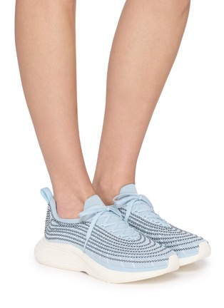 Figure View - Click To Enlarge - ATHLETIC PROPULSION LABS - Techloom Zipline Women's Sneakers
