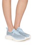 Figure View - Click To Enlarge - ATHLETIC PROPULSION LABS - Techloom Zipline Women's Sneakers