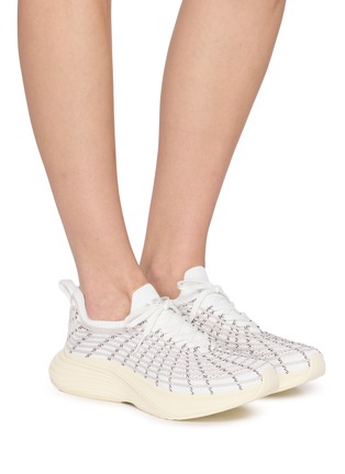 Figure View - Click To Enlarge - ATHLETIC PROPULSION LABS - Techloom Zipline Women's Sneakers