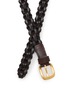 Detail View - Click To Enlarge - THE ROW - Leather Cord Belt