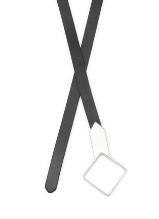 Detail View - Click To Enlarge - THE ROW - Rhombe Leather Belt