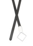Detail View - Click To Enlarge - THE ROW - Rhombe Leather Belt