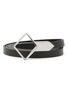 THE ROW Rhombe Leather Belt