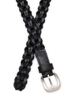 Detail View - Click To Enlarge - THE ROW - Leather Cord Belt