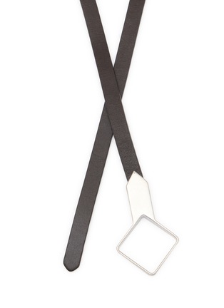Detail View - Click To Enlarge - THE ROW - Rhombe Leather Belt