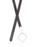 Detail View - Click To Enlarge - THE ROW - Rhombe Leather Belt
