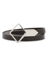 THE ROW Rhombe Leather Belt