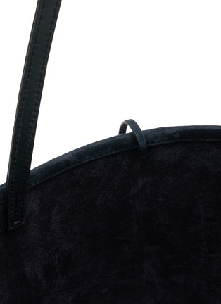 Detail View - Click To Enlarge - THE ROW - Medium Park Suede Tote Bag