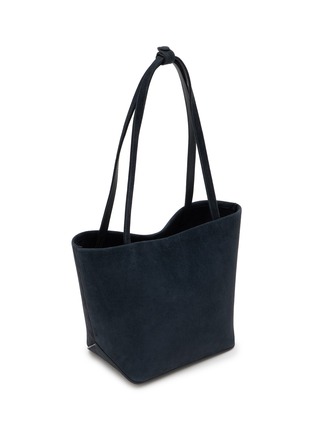 Figure View - Click To Enlarge - THE ROW - Medium Park Suede Tote Bag