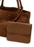 Detail View - Click To Enlarge - THE ROW - Ruth Woven Tote Bag