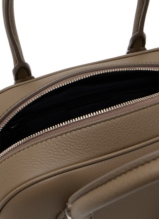 Detail View - Click To Enlarge - THE ROW - India 10.00 Grained Leather Bag