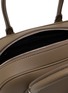 Detail View - Click To Enlarge - THE ROW - India 10.00 Grained Leather Bag