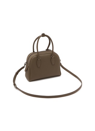 Figure View - Click To Enlarge - THE ROW - India 10.00 Grained Leather Bag
