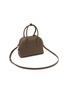 Figure View - Click To Enlarge - THE ROW - India 10.00 Grained Leather Bag