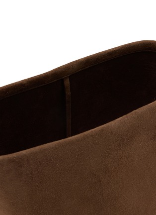 Detail View - Click To Enlarge - THE ROW - Small N/S Park Suede Tote Bag