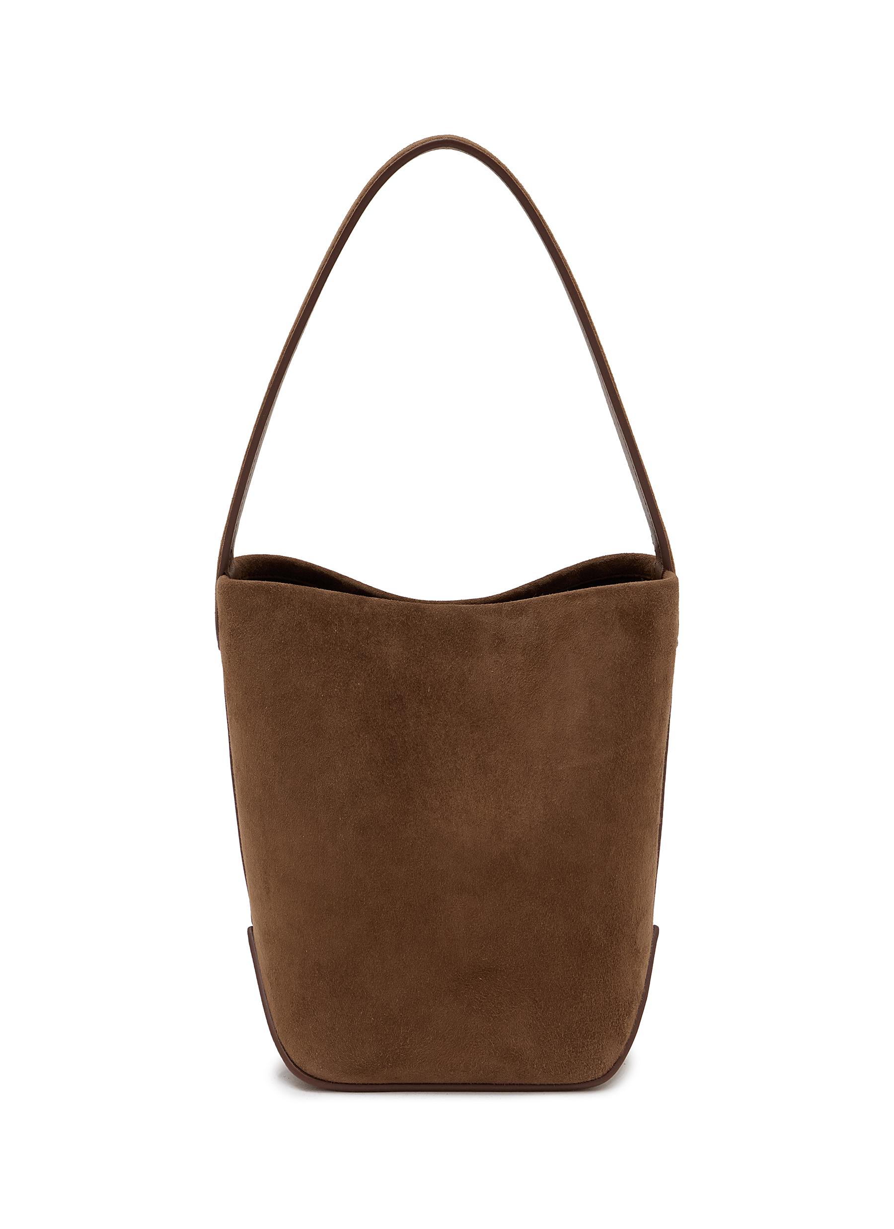 THE ROW | Small N/S Park Suede Tote Bag | Women | Lane Crawford