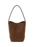 Main View - Click To Enlarge - THE ROW - Small N/S Park Suede Tote Bag