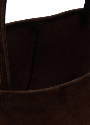 Detail View - Click To Enlarge - THE ROW - Medium Park Suede Tote Bag