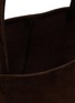 Detail View - Click To Enlarge - THE ROW - Medium Park Suede Tote Bag