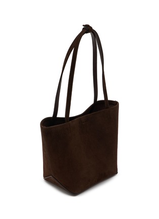 Figure View - Click To Enlarge - THE ROW - Medium Park Suede Tote Bag