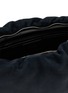 Detail View - Click To Enlarge - THE ROW - Extra Large Bourse Suede Shoulder Bag