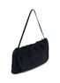Figure View - Click To Enlarge - THE ROW - Extra Large Bourse Suede Shoulder Bag