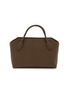 THE ROW Small Terrasse Grained Leather Shoulder Bag