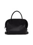 Main View - Click To Enlarge - THE ROW - Agnes 12 Grained Leather Satchel Bag